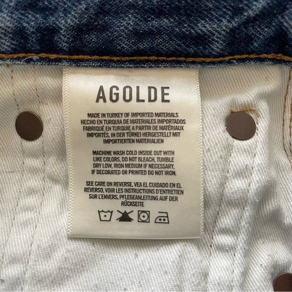 Agolde Parker Short - Picture 7 of 7